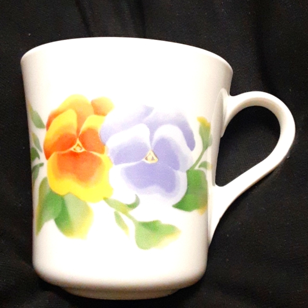 Corning Replacement Mug Floral Design